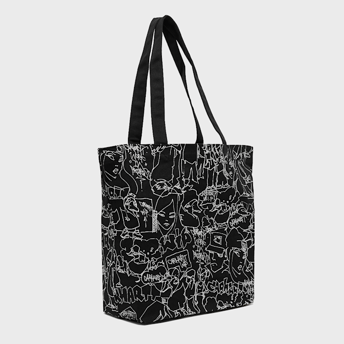Carhartt WIP Blinkerfluid Tote Bag black 104283 2