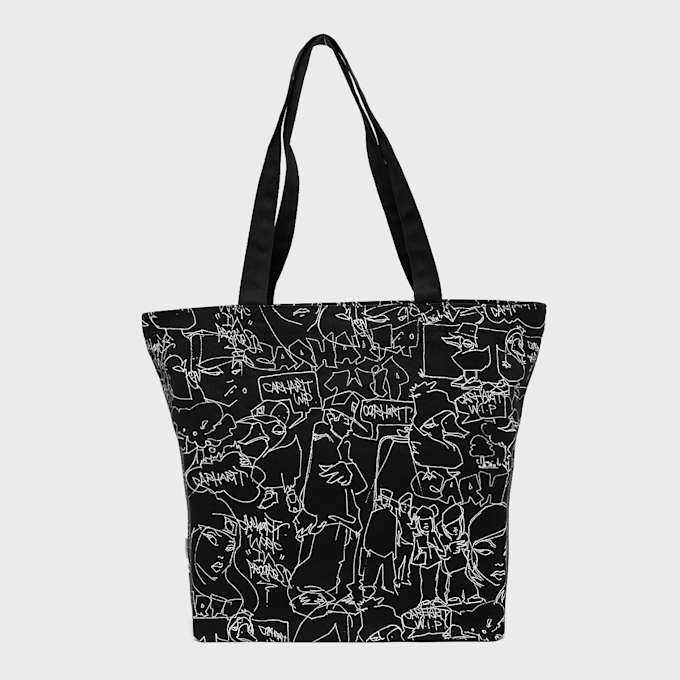 Carhartt WIP Blinkerfluid Tote Bag black 104283 3