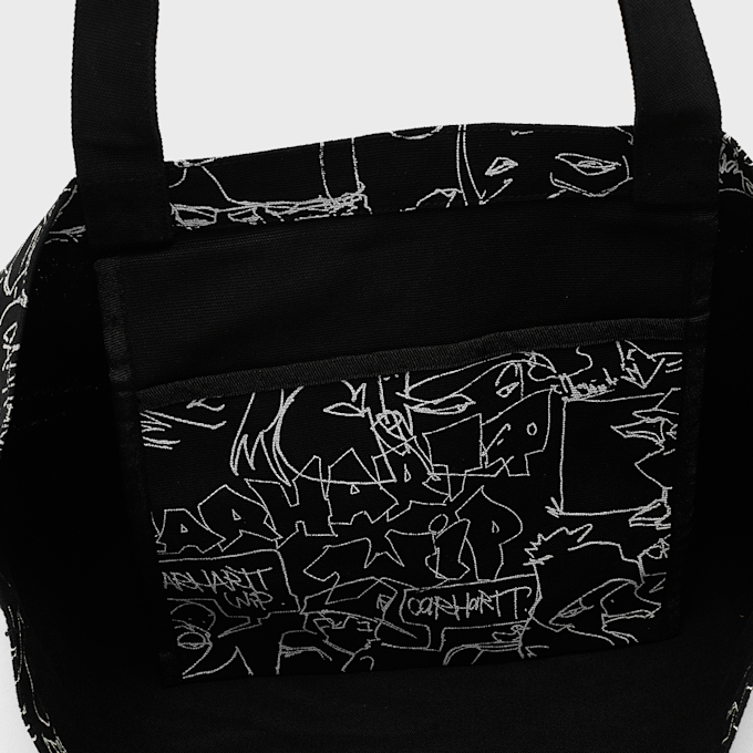 Carhartt WIP Blinkerfluid Tote Bag black 104283 5