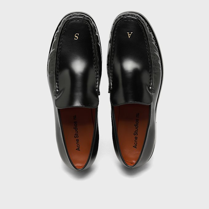 Acne Studios Acne Loafer black 104318 4
