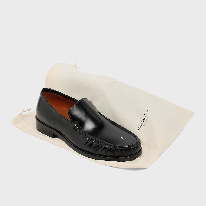 Acne Studios Acne Loafer black 104318 7