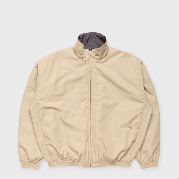 Acne Studios Reversible Logo Jacket beige 104317 1