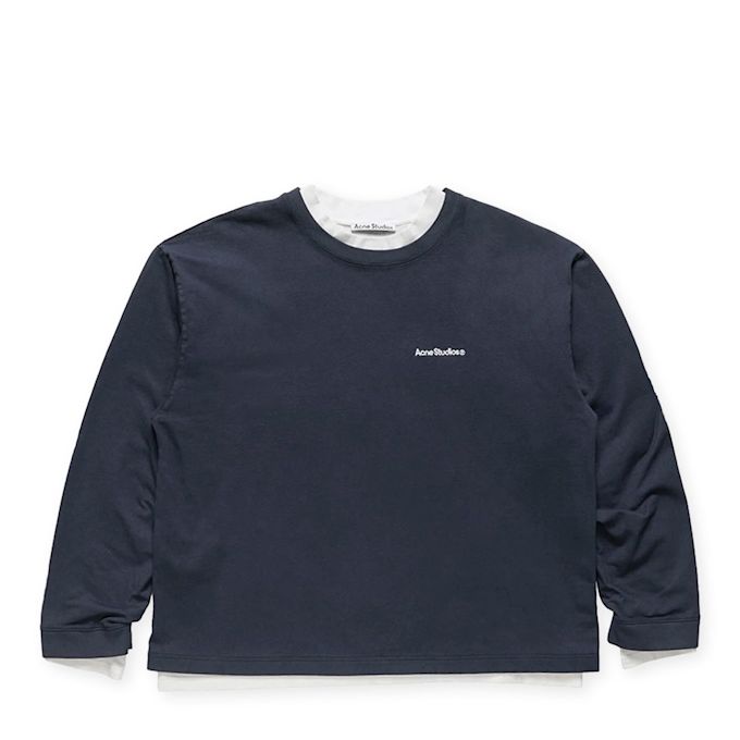 Acne Studios Sweatshirt Blau 104321 1