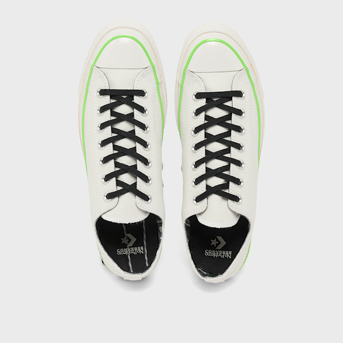 No Problemo x Converse Chuck 70 OX weiß 104355 4