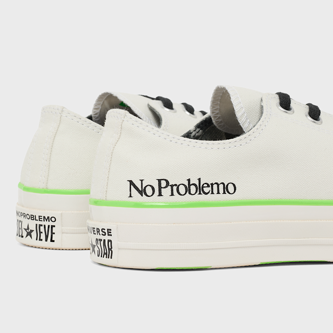 No Problemo x Converse Chuck 70 OX white 104355 5