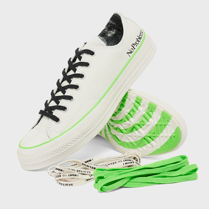 No Problemo x Converse Chuck 70 OX weiß 104355 7