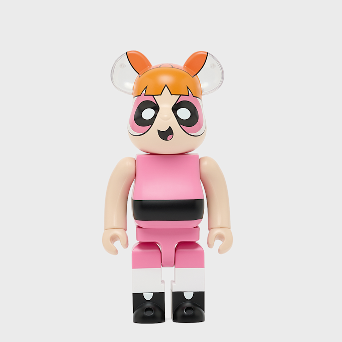 Medicom Bearbrick The Powerpuff Girls Blossom 400% rosa 104372 1