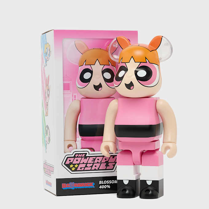 Medicom Bearbrick The Powerpuff Girls Blossom 400% rosa 104372 4