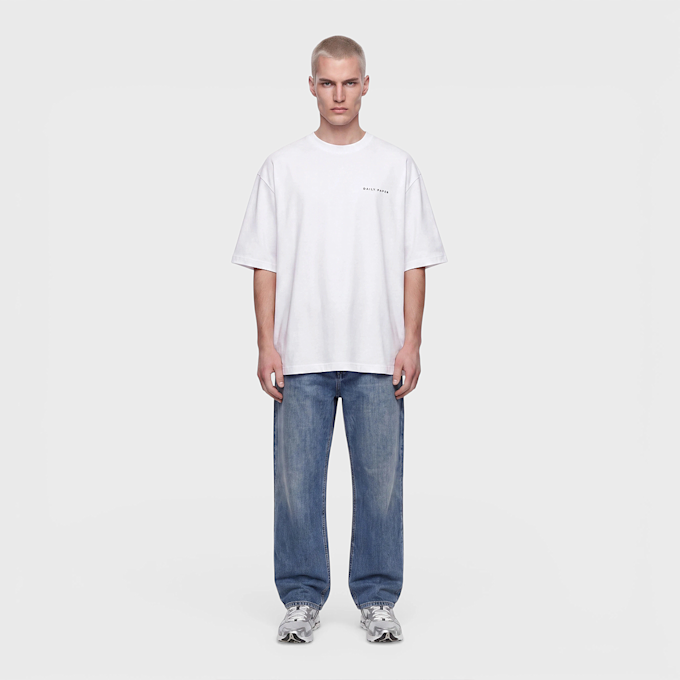 Daily Paper Origami Shield T-Shirt Weiss 104457 2