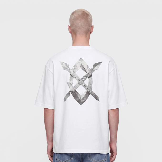 Daily Paper Origami Shield T-Shirt Weiss 104457 3