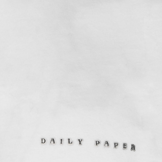 Daily Paper Origami Shield T-Shirt weiß 104457 4