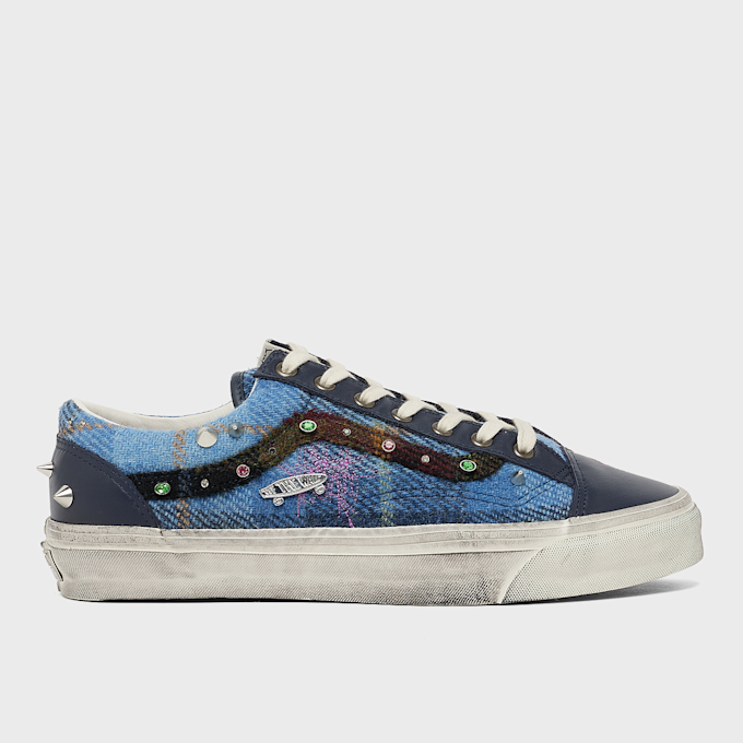 Vans LX Old Skool 36 Harris Tweed navy/multi Undefined Color 104610 2