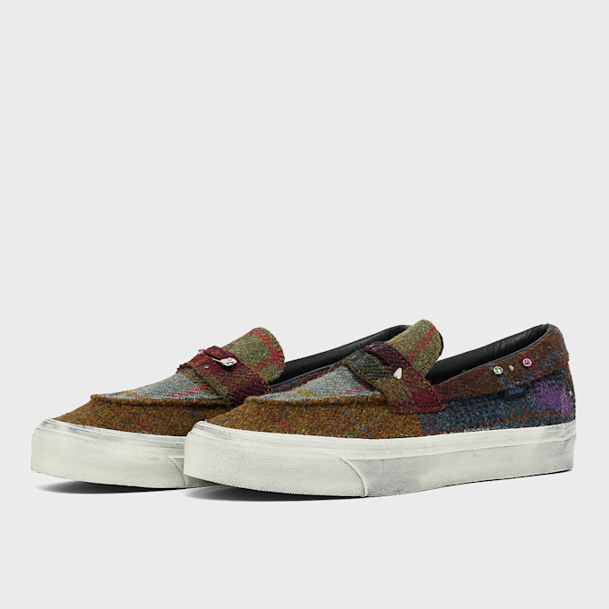 Vans LX Loafer 53 Harris Tweed Multicolor 104612 1
