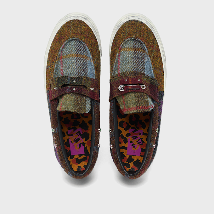 Vans LX Loafer 53 Harris Tweed multi-colour 104612 4