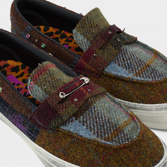 Vans LX Loafer 53 Harris Tweed multi-colour 104612 6