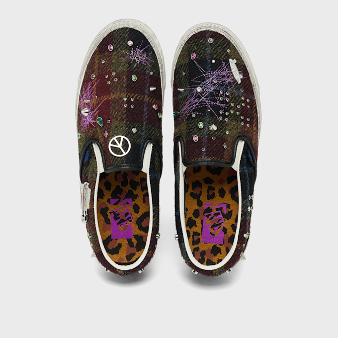 Vans LX Classic Slip-On 98 Harris Tweed multi-colour 104611 4