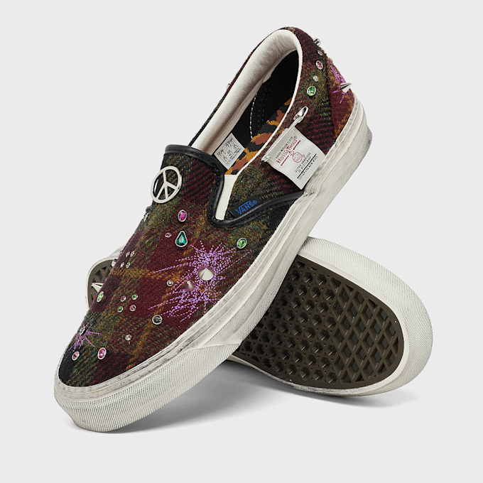 Vans LX Classic Slip-On 98 Harris Tweed multi-colour 104611 7