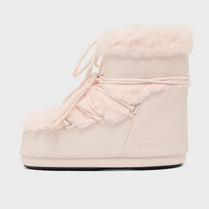 Moon Boot Moon Boot Icon Low Faux Fur dusty pink Undefined Color 104873 3
