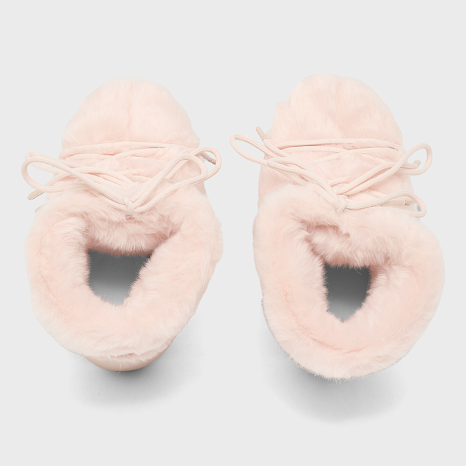 Moon Boot Moon Boot Icon Low Faux Fur dusty pink Undefined Color 104873 4
