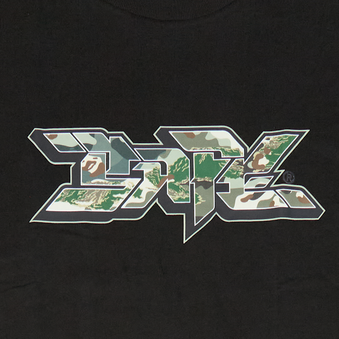 A Bathing Ape Bape Graffiti Logo Relaxed Fit Tee black 104952 3