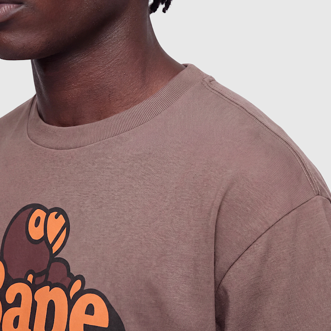 A Bathing Ape Milo On Bape Tee braun 104971 3