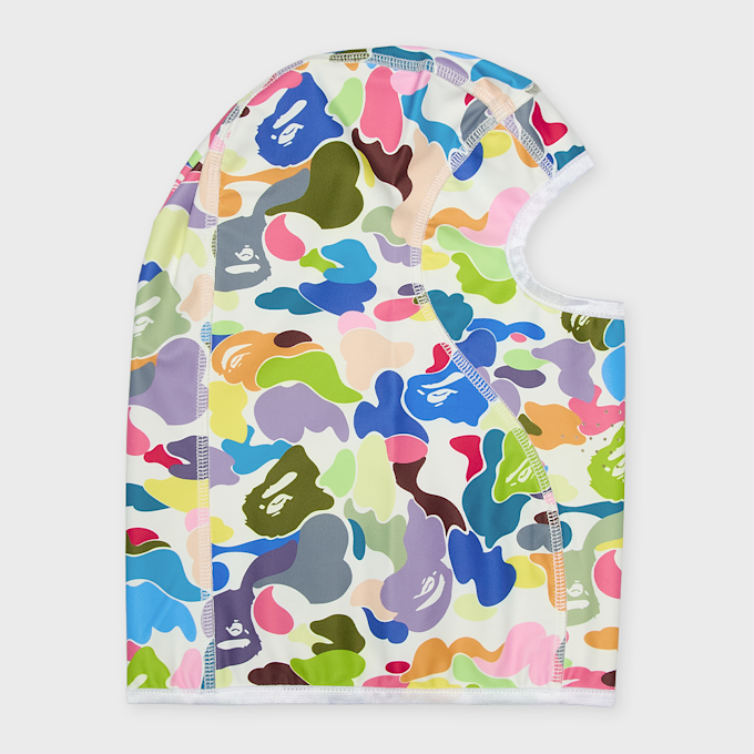 A Bathing Ape Multi Camo Balaclava Multicolor 105000 2