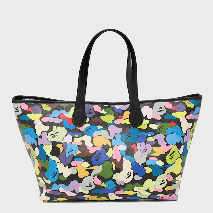 A Bathing Ape Multi Camo Tote Bag multi-colour 105017 3