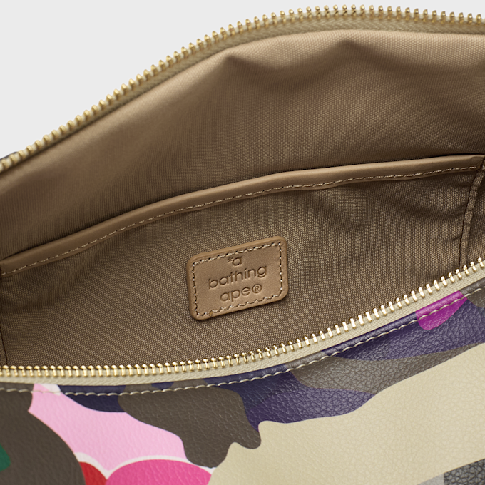 A Bathing Ape Hybrid Camo Medium Boston Bag multicolor 105035 5