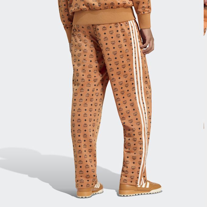 adidas Originals x FC Bayern Munich x MCM Tracksuit Pants Orange 105175 3