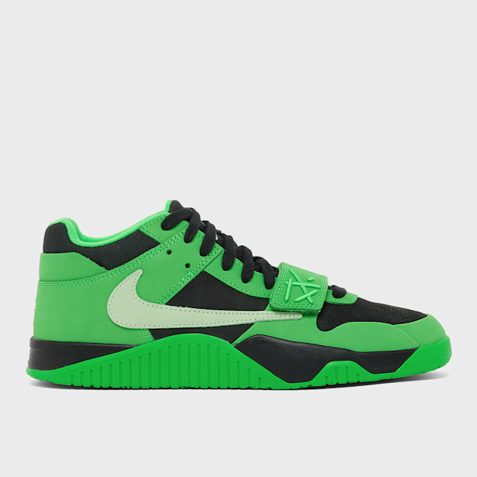 Jordan x Travis Scott Jumpman Jack "Green Spark" (CJ1 T-Rexx) vert 105180 2