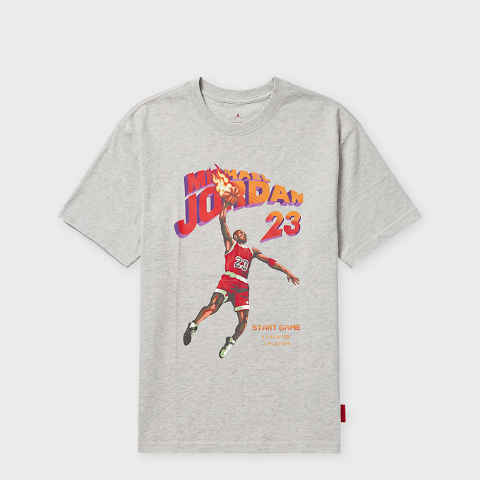 Jordan Brooklyn Graphic T-Shirt grey 105675 1