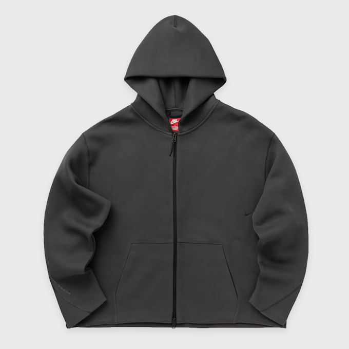 Nike Tech Full Zip Hoodie Schwarz 105681 1