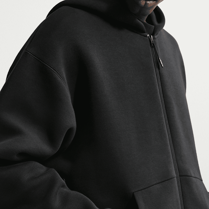 Nike Tech Full Zip Hoodie Schwarz 105681 4