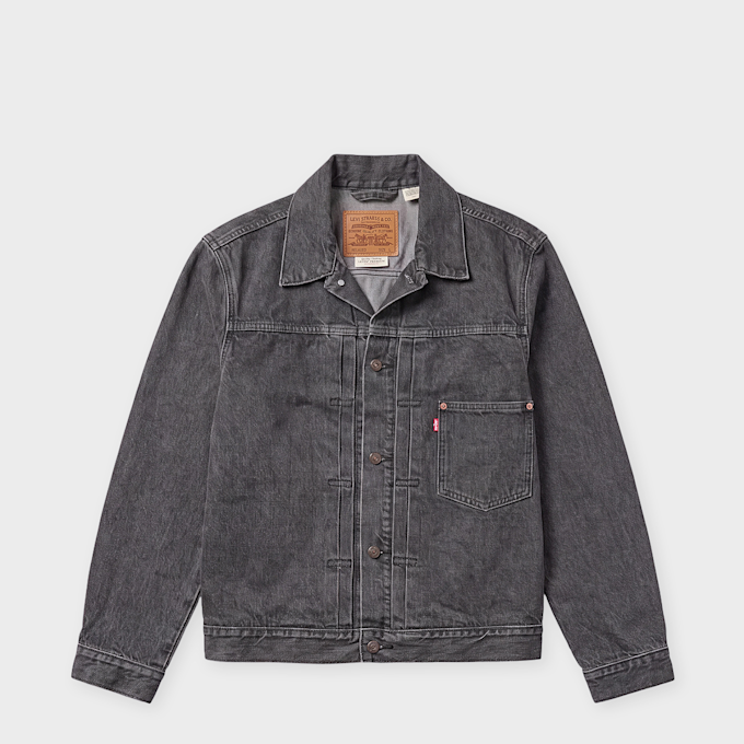Levi's Red Tab Type 1 Trucker Jeansjacket grey 105797 1