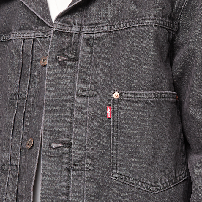 Levi's Red Tab Type 1 Trucker Jeansjacket grey 105797 3