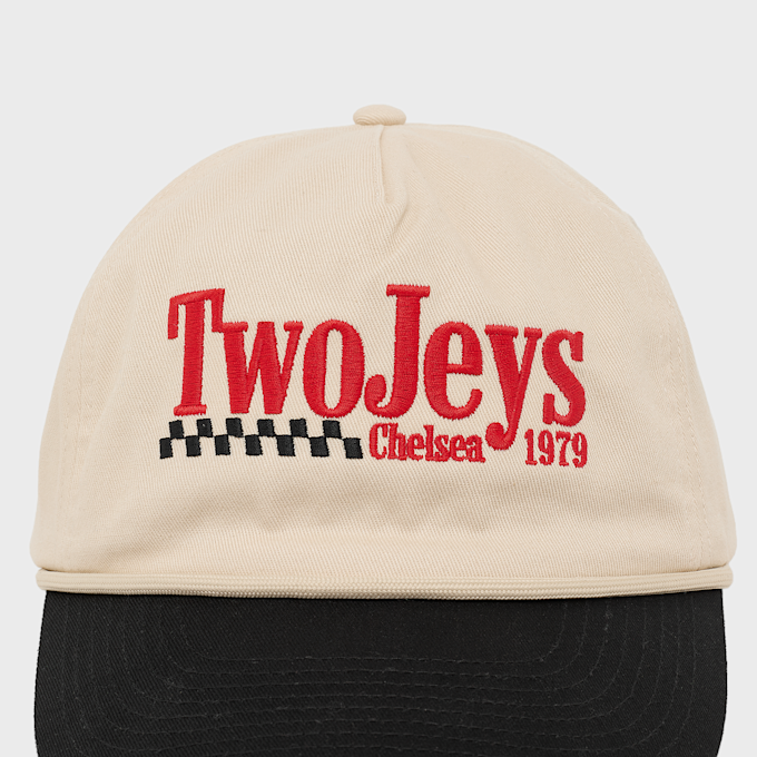 TwoJeys Twojeys Racing Cap beige 105875 5