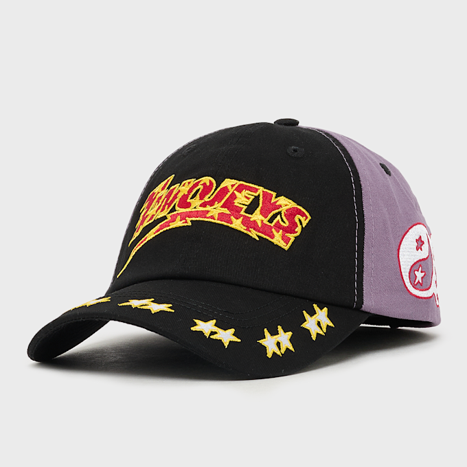 TwoJeys&nbsp; Embroidered Purple Dad Cap noir 105882 1