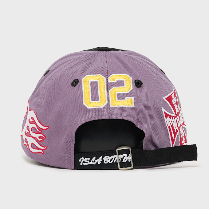 TwoJeys&nbsp; Embroidered Purple Dad Cap noir 105882 2