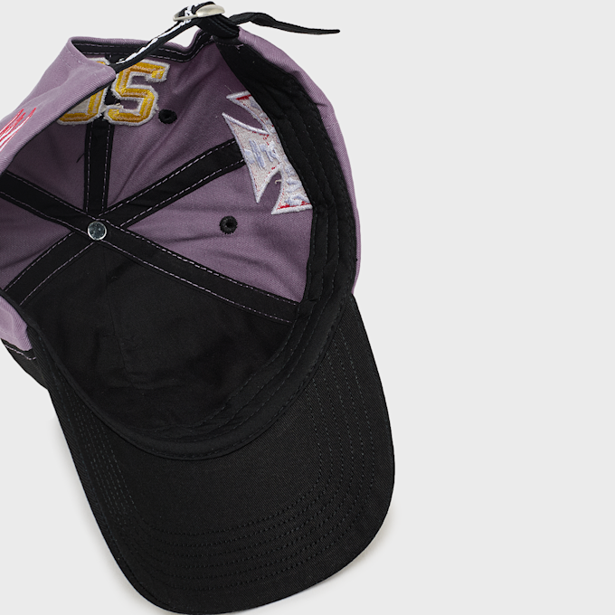 TwoJeys Embroidered Purple Dad Cap zwart 105882 4