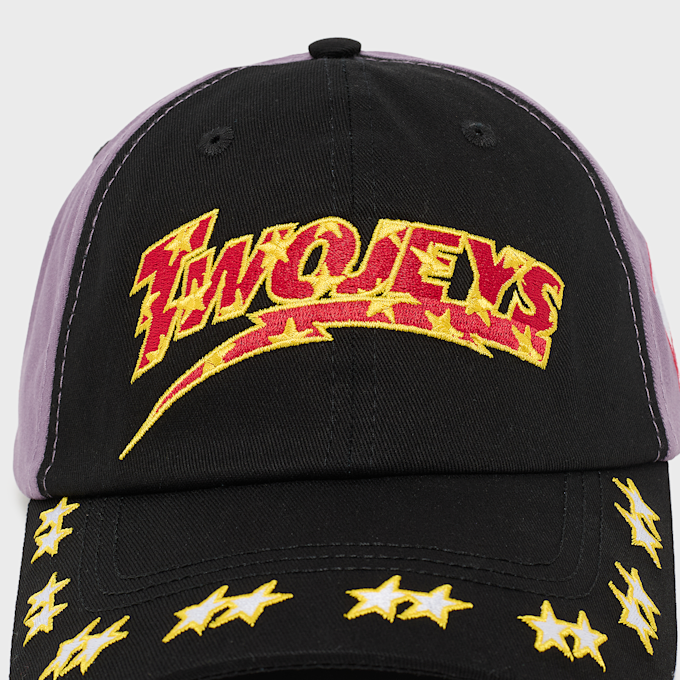 TwoJeys Embroidered Purple Dad Cap schwarz 105882 5