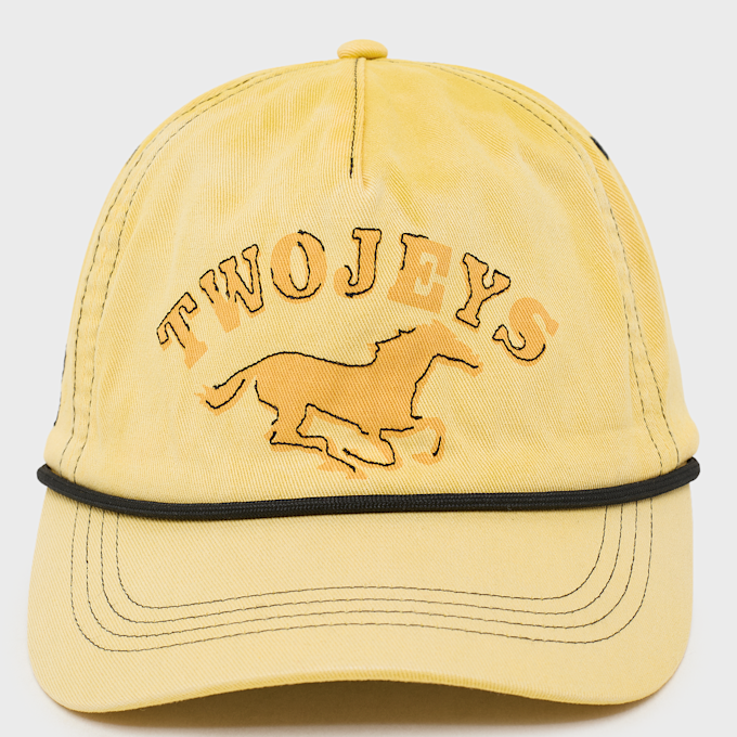 TwoJeys&nbsp; Sunfaded Yellow Cap jaune 105883 5