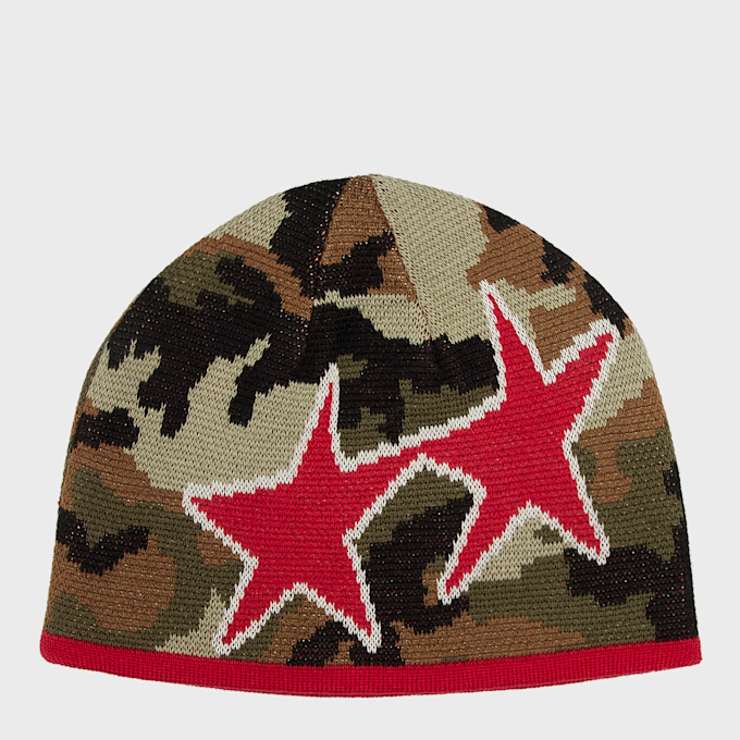 TwoJeys Reversible Icon Camo/Red Beanie Undefined Color 105887 1