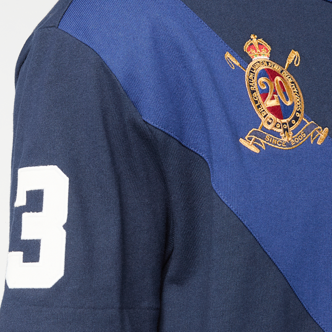 Polo Ralph Lauren Big Pony 20th Anniversary T-Shirt blau 105902 4