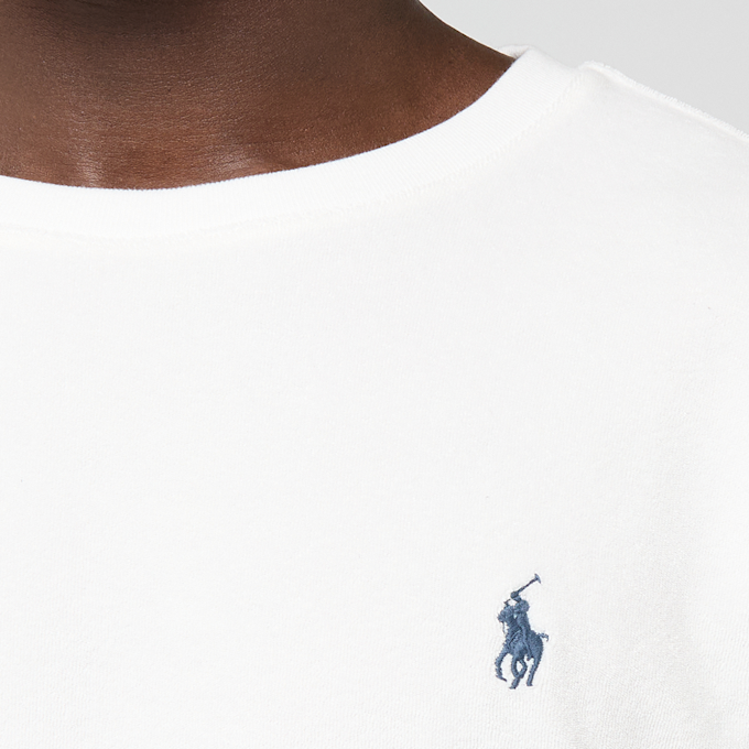 Polo Ralph Lauren Classic Fit Terry T-Shirt blanc 105904 3