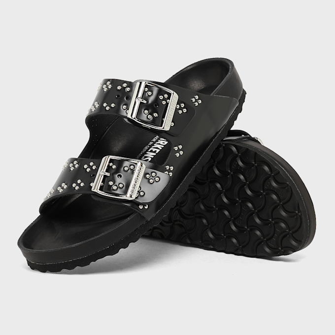 Birkenstock Arizona Rivet EXQ LENA black 106023 7