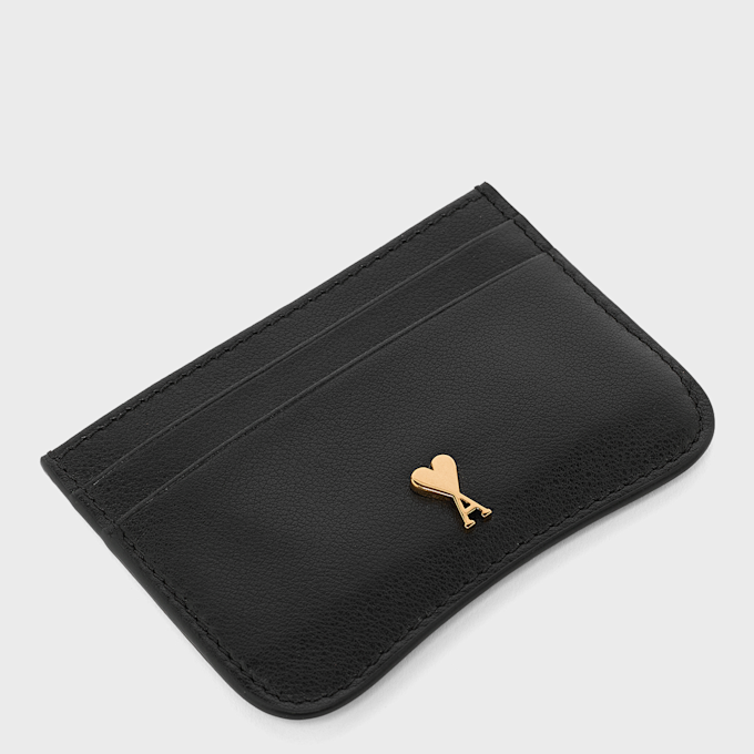 AMI PARIS Paris Card Holder black 106033 3