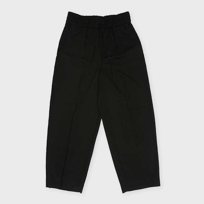 AMI PARIS Elasticated Trousers black 106053 1