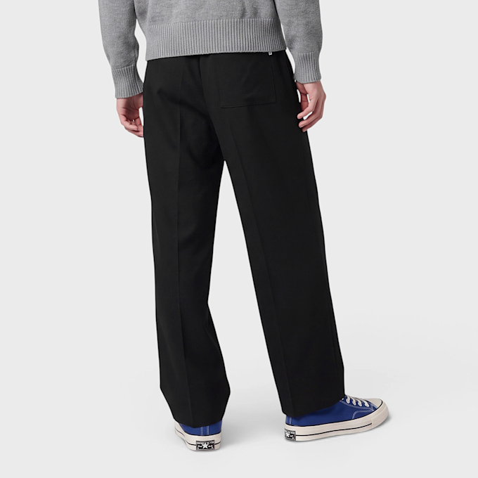 AMI PARIS Elasticated Trousers Schwarz 106053 3