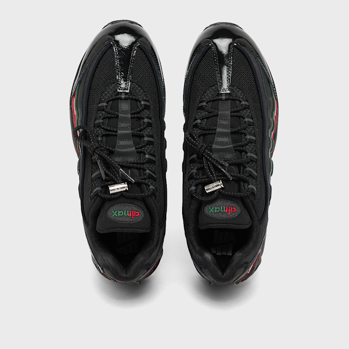 Nike   x Undefeated Air Max 95 schwarz 106082 4