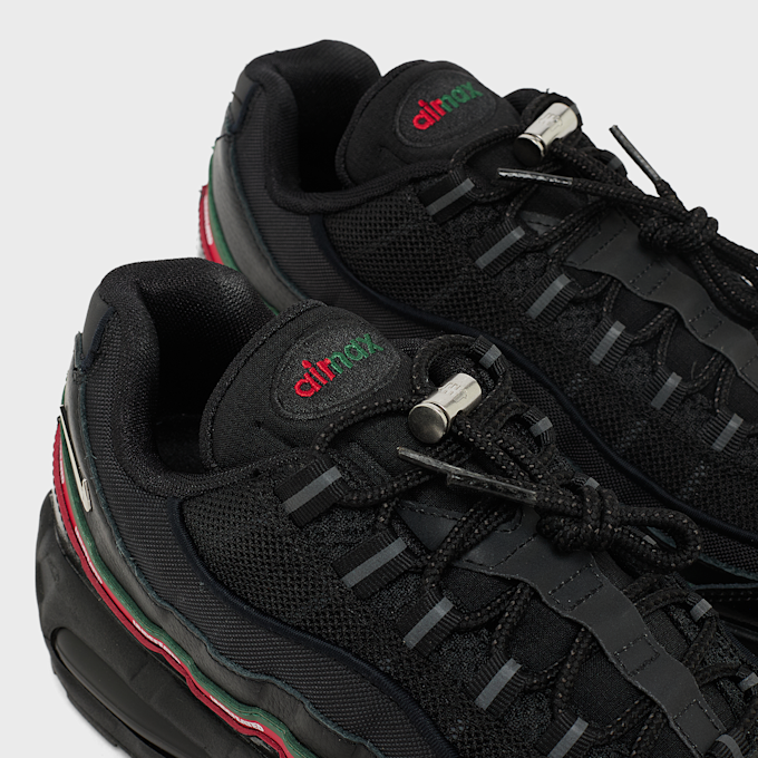 Nike x Undefeated Air Max 95 schwarz 106082 6